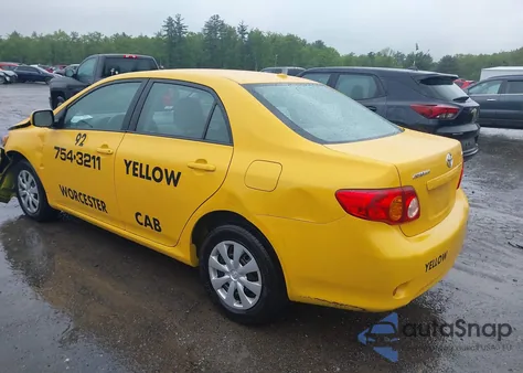 2010 Toyota Corolla Le/S/Xle from USA, damaged, VIN 2T1BU4EE3AC241244